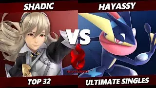Pre-Kagaribi 13 - SHADIC (Corrin) Vs. hayassy (Greninja) Smash Ultimate - SSBU