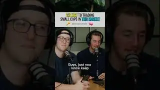 The KEY To Trading Small Caps In This Market 🔑 🧠