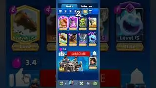 BEST EXECUTIONER EVO DECKS CLASH ROYALE (3 DECK)✨