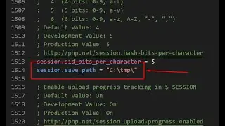 phpMyAdmin - Error Failed to store CSRF token in session!