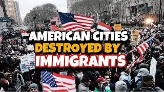 Top 10 American Cities Overcrowded by Immigrants