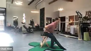 Seated Rocking Legs