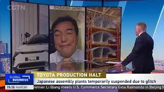 Toyota production halt: 