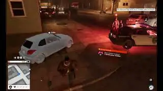 Watch Dogs 2 Multiple Cars Explosion Sons of Ragnarok Gang in Conflict Shooting the Police