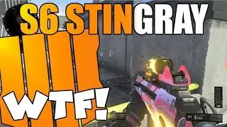 the NEW S6 STINGRAY NERF AGAIN .. (MKII WEAPON!) - COD BO4