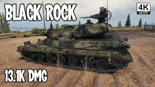 World Of Tanks 13.1k Damage Black Rock WOT
