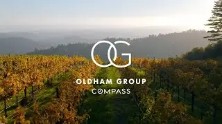 Autumn Sky and Fall Leaves at Lago Lomita Vineyard Estate | Presented By The Oldham Group at Compass