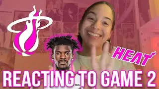 HEAT NATION LEADER REACTS TO HEAT VS HAWKS GAME 2 | JIMMY WENT CRAZY!!