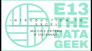 Multiple criteria IF statements | Excel nested IF formula