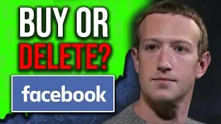 Facebook Stock Buy the Dip or Sell and Delete?