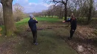 Wembley Disc golf training (06.mar.2024)