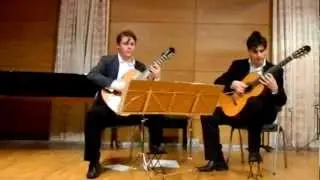 Domenico Scarlatti - Sonatas K213 & K251 - Jonathan Wiseman & Fabio Lima - Guitar Duo