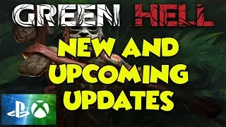 The Latest Green Hell Update for CONSOLE and PC