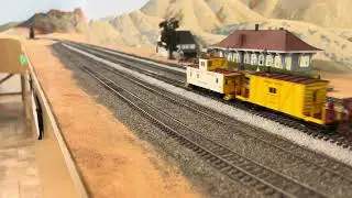 Hostlers model railroad museum