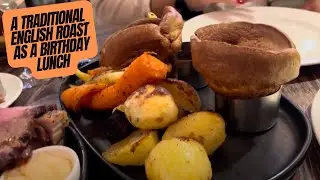 Eating A Traditional English Roast On A Sunday At The Marchmont Arms In Hertfordshire Birthday Lunch