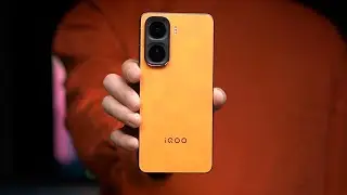 iQOO Neo 11 Orange color Unboxing 🔥 | Hands-On Experience!
