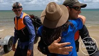 One night on K'gari - Coolooloi Creek - we take no food, just a bottle of rum