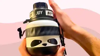 BOTTLE JOY Stainless-Steel Water Bottle &ndash; Unboxing & First Impressions!