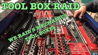 What tools are in a Mechanics Top Drawer,   tool box RAID