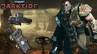 DARKTIDE - Ogryn Bulwark Clutch Moments - Slab Shield / Grenadier Gauntlet - Warhammer 40k Darktide