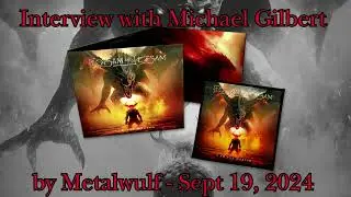 Michael Gilbert (Flotsam & Jetsam) Interview - Sept 19, 2024