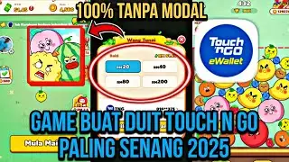 Fruit boom app game buat duit touch n go 2025