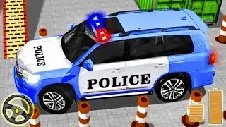 Police Jeep Spooky Stunt Parking 3D - Driving Emergency Vehicles | Android Gameplay