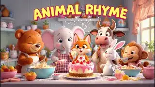 Fun Animal Rhymes for Kids | Learn Animals with Songs | Animal Rhyme | Kids Rhyme | Kids Video