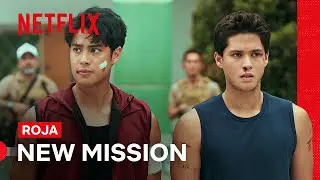 Liam and Olsen Return To La Playa Roja | Roja | Netflix Philippines