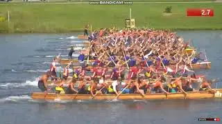 Juvi Mixed War Canoe Nationals