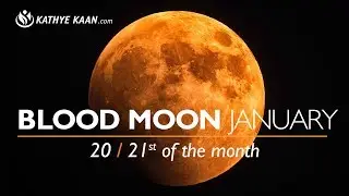 BLOOD MOON JANUARY 2019 LUNAR ECLIPSE Pt 02 | EARTHQUAKE | TSUNAMI