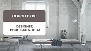 Couch PK80 - Poul Kjaerholm - Ess&ecirc;ncia M&oacute;veis de Design