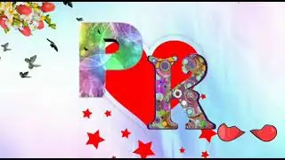 P  K Letter status  // WhatsApp status video !!! 🌹
