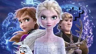 Disneys FROZEN Jigsaw Puzzle - Compilation Puzzle