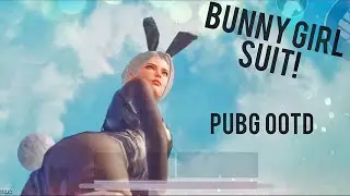 PUBG OOTD - BUNNY GIRL SUIT