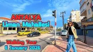 The Real Antalya: Liman's Tuesday Market Unveiled 6 January 2026 #antalya #konyaaltı #liman #t&uuml;rkiye