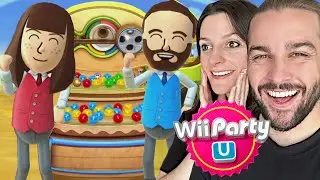 GUILLAUME VS KIM WII PARTY U !