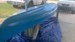 Prepping and Painting Entire Gheenoe With Steelflex Super Slick! (Gheenoe Build Part 2)
