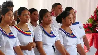 Taulaga Paia o le Misasa Tatala aloaia le Aoga Tulaga lua a Sagato Ioane Poseko I Vailoa Palauli