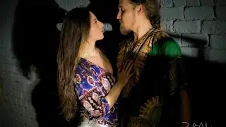 Beautiful Zouk Improvisation! Ry'El & Jessica in Atlanta