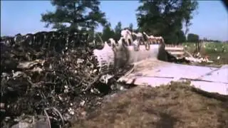 Notlandung auf der A7 bei Hasloh/Hamburg 1971