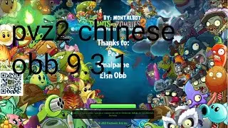 pvz2 chinese obb 9.3.1