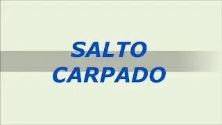 EJECUCI&Oacute;N SALTOS EN MINITRAN / GEOVANNY ALBARRACIN
