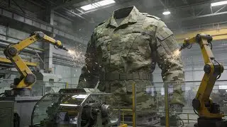 Inside a Modern Military Uniform Factory: From Fabric Production to Combat-Ready Gear (Full Process)