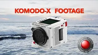 Red Komodo-X Test Footage | Frame Rates