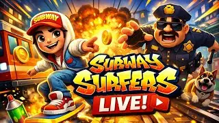 Live playing Subway Surfers 20 Million Score Target #shorts #shortslive #viral #shortsfeed