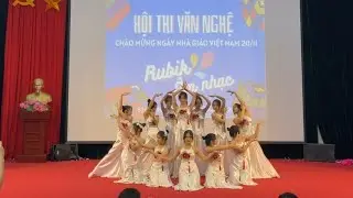 [GIẢI NHẤT] Múa Chân Ái & Hai Phút Hơn | Khối Chuyên Văn 1 | THPT Chuyên Bắc Ninh