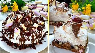 Need an Easy Dessert Watch and Discover the Best Marshmallow Cheesecake Recipe