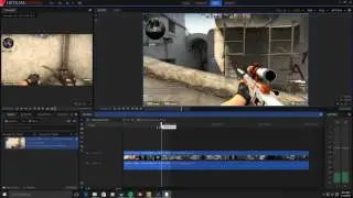 How to cut in HitFilm4