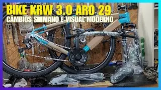 KRW, KRW 29-inch wheel 3.0 bicycle, your bike to start your year right.